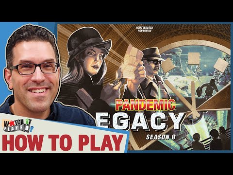 Pandemic Legacy: Season 0