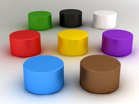 Cylinders d25h15