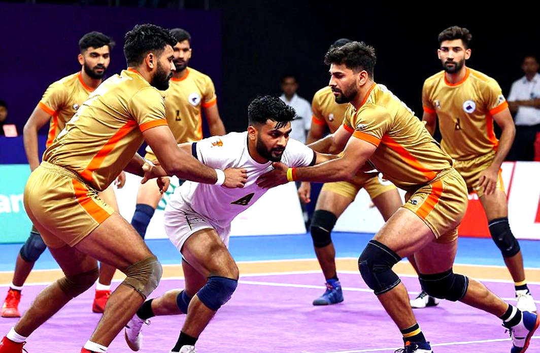 ম্যাটের নিচের বীট: এশিয়ান গেমসে ভারতের কাবাডি প্রতিরক্ষার ফাটল আর ইরানের ছায়া