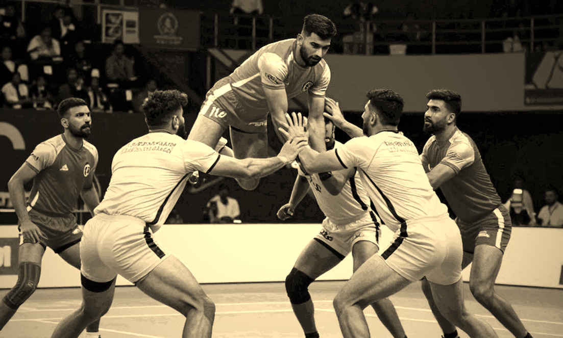 ভারত-নেপাল কাবাডি সেমিফাইনাল: ৪৮-২৪ ব্যবধানের ভেতরে লুকানো তিনটি আসল গল্প